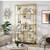 Modern gold and white bookshelf - new in box ! 3 thumbnail