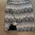 Chic Ann Taylor Black & White Mini Pencil Skirt-Sz 4P Retro Fabric 7 thumbnail