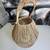 BEAUTIFUL ROPE WIRED RATTAN LAMPSHADE HANDWOVEN LAMP 5 thumbnail