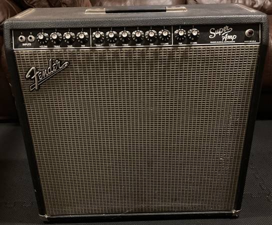 Fender Super Amp 1