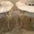 WEIMAN 5 pieces coffee table 2 end tables 2 lamps vintage Italian prov 14 thumbnail