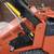 Ditch Witch SK1050 Mini Skid Steer Loader 37hp 1062 lb rated w/ Forestry Mulcher 6 thumbnail