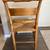 Hand Painted Hitchcock Chair and Spindle Leg Table 6 thumbnail
