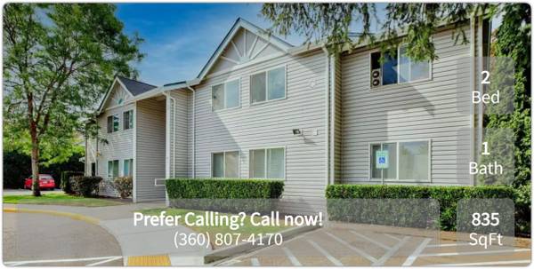 $1,133 / 2br - 835ft2 - Simplemente hermoso de 2 habitaciones / 1 baño en el barrio principal de Centralia (Centralia)63688278085889121