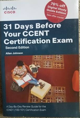 Cisco's - 31 Days Before Your CCENT Certification Exam- NEW 1