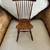 doll wood spindle back doll chair 14" 7 thumbnail
