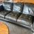 Leather sofa couch 1 thumbnail