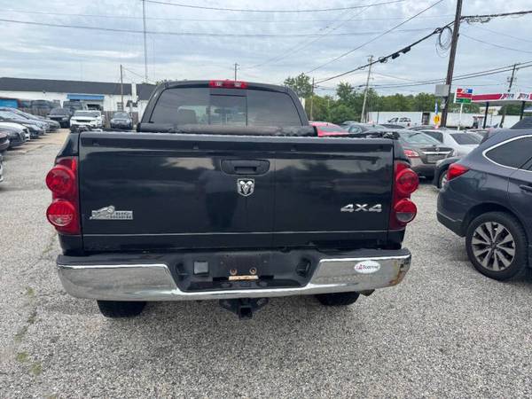 2008 Dodge Ram 1500 SLT SLT 4dr Quad Cab 4WD LB - $6,900 (upper marlboro,md)63618665086593124