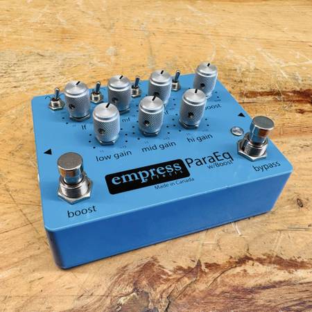 Empress Effects ParaEq Guitar Effect Pedal *Gravity Music