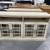 Glass Door Universal TV Stand for TV's up to 64" White Oak 1 thumbnail