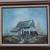 Vintage oil painting (old house) signed Fran Blair 1 thumbnail