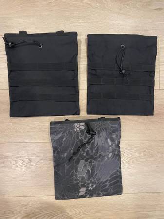 Tactical MOLLE Large Dump Pouches 1