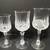 5 Cristal D'Arques Glasses Longchamp Water Wine Cordial Sherry Stemwar 3 thumbnail