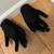 BROOMSTICK SET OF 2 CREEPY BLK/WHITE GHOST HANDS NEW 3 thumbnail