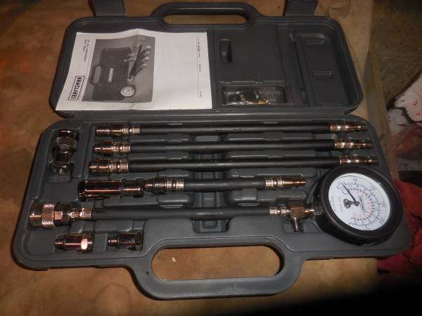 Craftsman  #47089 compression test kit 1
