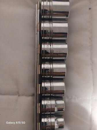 Snap on socket set standard 1