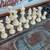 Staunton Vtg Tournament Chess Pieces,Weighted, 3.75" King & 2 Queens 3 thumbnail