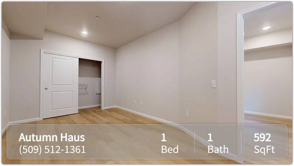 Fresh, Modern, and Available — New Apts in Leavenworth 592 Sq Ft! 1