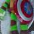 24" Ninja Turtle Stuffed Character with Shield 3 thumbnail
