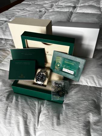 2024 Rolex Explorer I - 40mm 1