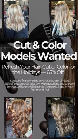 Hair Models Wanted 1