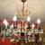 Solid Brass Chrystal Dining Chandelier 1 thumbnail