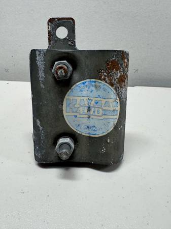 🔹 Kaymar 4WD Rear Bumper / Swing-Out Bracket – Land Cruiser – OEM Austral 1