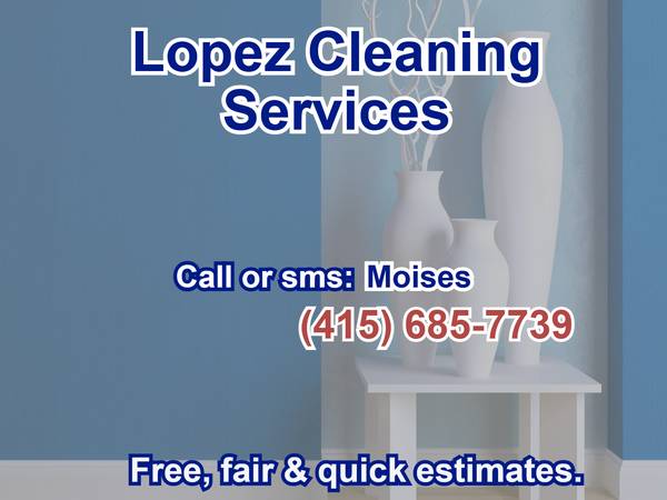 🟠Lopez's Cleaning Services. Apartments. Windows. Studios , more🟠 1