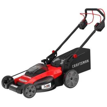 CRAFTSMAN 40-VOLT SELF-PROPELLED CORDLESS LAWNMOWER 1