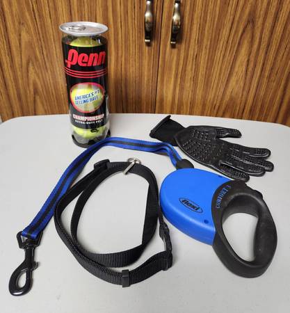 Dog leash & accessories 1