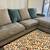 GREY SECTIONAL COUCH W/ FREE DELIVERY 1 thumbnail