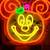 Disney Mickey Mouse Halloween Neon Sign LED Light Up 1 thumbnail