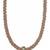 CAROLYN POLLACK braided Leather Necklace Brass Sterling Copper Turquoi 1 thumbnail