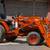 1996 Kubota b1550 4wd hydrostatic w/ loader 2 thumbnail
