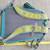 KEEN Springer Seat Camping Trail Hiking Backpack Dark Citron 2 thumbnail
