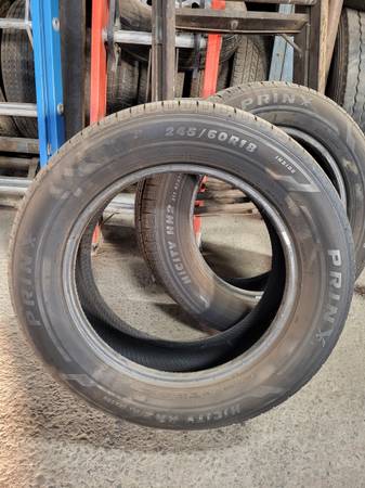 245/60R18 Priny 1