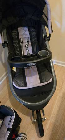 Graco Stroller Car seat 1
