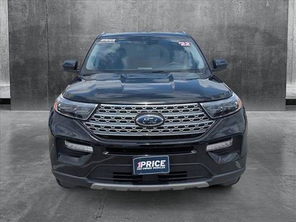 2022 Ford Explorer 4x4 4WD Limited SUV - $28,500 (Llame al *(281) 853-8330* para confirmar disponibilidad al instante)63622258322179121