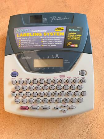 Brother P- Touch Labeler 1