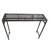 Metal console table   39x11x30 1 thumbnail