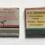 2 Vtg. INDIAN MOTORCYCLE Matchbooks, One Near Full, One Cover 2 thumbnail