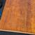 Large antique SOLID TIGER OAK TABLE 2 thumbnail