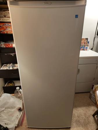 Danby 8.5 cu. ft. upright freezer 1