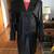 Bagatelle Black Leather Coat, Size M 4 thumbnail