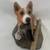 Welsh Corgi, Pembroke DFLS51A - 5 1/2" x 8" W x 5 1/2" 2 thumbnail