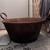 Antique Large Copper Candy Pot Cauldron 1850's 11 thumbnail