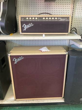 Fender Tone Master CS3 Head and Body 1