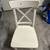 6 FREE White IKEA wooden kitchen chairs 1 thumbnail