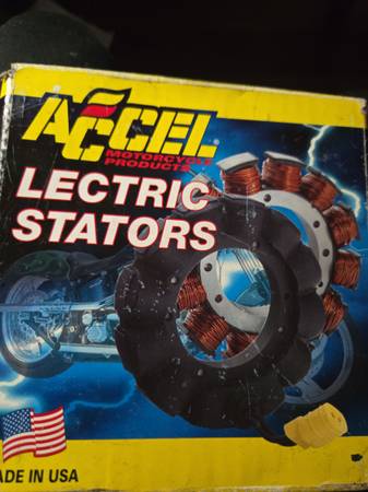 Accel hi perf stator HD 1