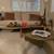 Round Brown Coffee Table 3 thumbnail
